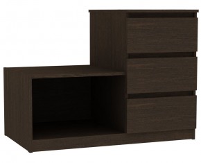 Комод Мальта K207 (Венге) в Нягани - nyagan.mebel24.online | фото