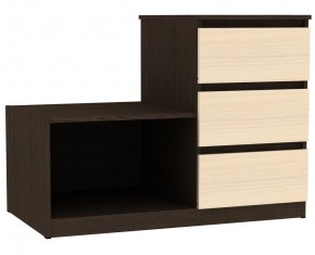 Комод Мальта K207 (Венге-ДМ) в Нягани - nyagan.mebel24.online | фото