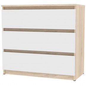 Комод Malta light K124 (ДСС-Белый) в Нягани - nyagan.mebel24.online | фото
