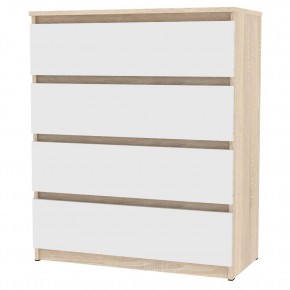 Комод Malta light K125 (ДСС-Белый) в Нягани - nyagan.mebel24.online | фото