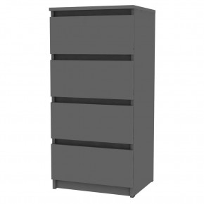 Комод Malta light K126 (Графит) в Нягани - nyagan.mebel24.online | фото