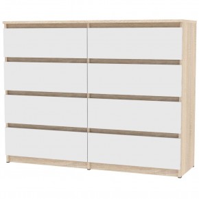 Комод Malta light K146 (ДСС-Белый) в Нягани - nyagan.mebel24.online | фото
