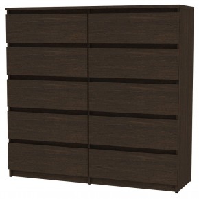 Комод Malta light K154 (Венге) в Нягани - nyagan.mebel24.online | фото