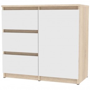Комод Malta light K186 (ДСС-Белый) в Нягани - nyagan.mebel24.online | фото
