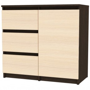 Комод Malta light K186 (Венге-ДМ) в Нягани - nyagan.mebel24.online | фото