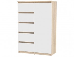 Комод Malta light K190 (ДСС-Белый) в Нягани - nyagan.mebel24.online | фото