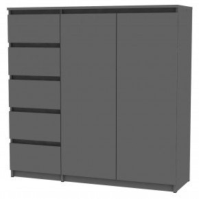 Комод Malta light K191 (Графит) в Нягани - nyagan.mebel24.online | фото