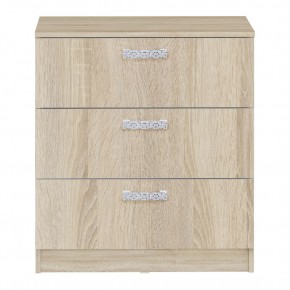 Комод мини Салоу (Дуб Сонома) в Нягани - nyagan.mebel24.online | фото 3