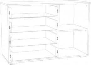 Комод НМ 041.39 "Банни" (Бисквит) в Нягани - nyagan.mebel24.online | фото 4