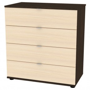 Комод "Алиса (K1)" с торцевой ручкой (Венге-ДМ) в Нягани - nyagan.mebel24.online | фото