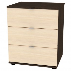 Комод "Алиса (K5)" с торцевой ручкой (Венге-ДМ) в Нягани - nyagan.mebel24.online | фото