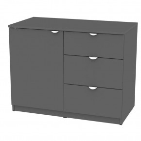 Комод "Калисто (K12)" ручка торцевая TR-2 (Графит) в Нягани - nyagan.mebel24.online | фото