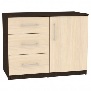 Комод "Калисто (K13)" ручка рейлинг (Венге-ДМ) в Нягани - nyagan.mebel24.online | фото