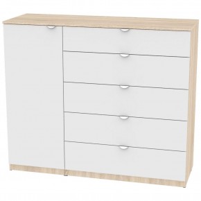 Комод "Калисто (K40)" ручка торцевая (ДСС-Белый) в Нягани - nyagan.mebel24.online | фото