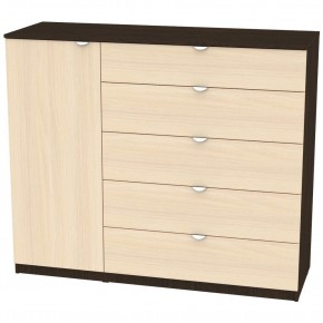 Комод "Калисто (K40)" ручка торцевая (Венге-ДМ) в Нягани - nyagan.mebel24.online | фото
