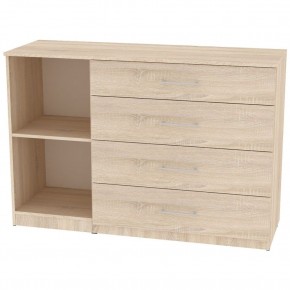 Комод "Калисто (K44)" ручка рейлинг в Нягани - nyagan.mebel24.online | фото 2