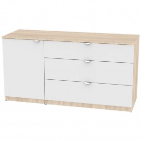 Комод "Калисто (K48)" ручка торцевая (ДСС-Белый) в Нягани - nyagan.mebel24.online | фото