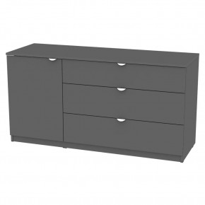 Комод "Калисто (K48)" ручка торцевая (Графит) в Нягани - nyagan.mebel24.online | фото