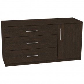 Комод "Калисто (K49)" ручка рейлинг (Венге) в Нягани - nyagan.mebel24.online | фото