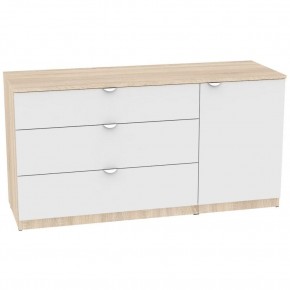 Комод "Калисто (K49)" ручка торцевая (ДСС-Белый) в Нягани - nyagan.mebel24.online | фото