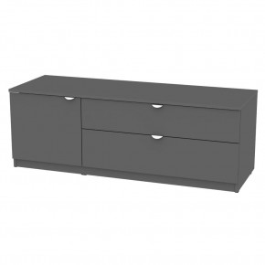 Комод "Калисто (K52)" ручка торцевая (Графит) в Нягани - nyagan.mebel24.online | фото