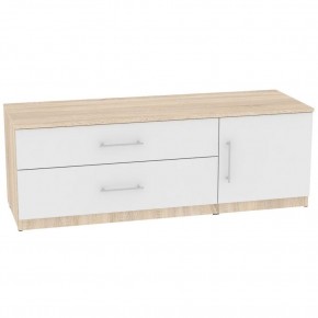 Комод "Калисто (K53)" ручка рейлинг (ДСС-Белый) в Нягани - nyagan.mebel24.online | фото