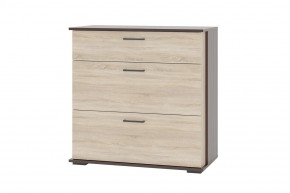 Комод с 3-я ящиками Даллас в Нягани - nyagan.mebel24.online | фото 1