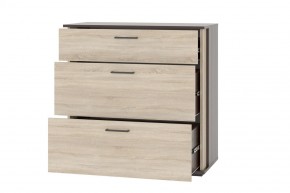 Комод с 3-я ящиками Даллас в Нягани - nyagan.mebel24.online | фото 2