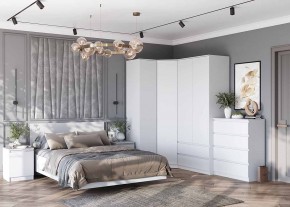 Комод с 4 ящиками "Бьянко" в Нягани - nyagan.mebel24.online | фото 2
