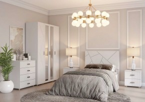 Комод с 4 ящиками "Сандра" в Нягани - nyagan.mebel24.online | фото 2