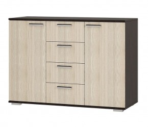 Комод Стандарт-2 NEW (венге/лоредо) в Нягани - nyagan.mebel24.online | фото