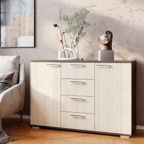Комод Стандарт-2 NEW (венге/лоредо) в Нягани - nyagan.mebel24.online | фото 3