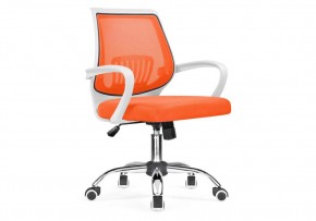 Компьютерное кресло Ergoplus orange  / white в Нягани - nyagan.mebel24.online | фото