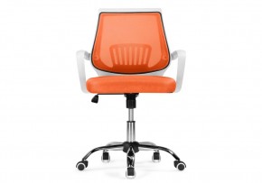 Компьютерное кресло Ergoplus orange  / white в Нягани - nyagan.mebel24.online | фото 3