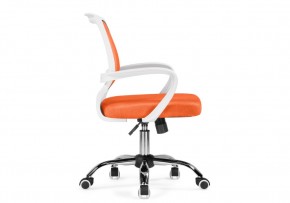 Компьютерное кресло Ergoplus orange  / white в Нягани - nyagan.mebel24.online | фото 4