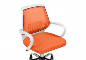 Компьютерное кресло Ergoplus orange  / white в Нягани - nyagan.mebel24.online | фото 6