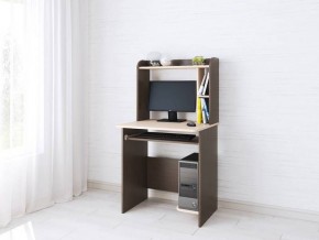 Компьютерный стол Грета-1 венге/дуб молочный в Нягани - nyagan.mebel24.online | фото