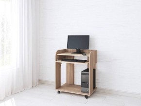 Компьютерный стол Грета-10 ясень шимо/дуб сонома в Нягани - nyagan.mebel24.online | фото
