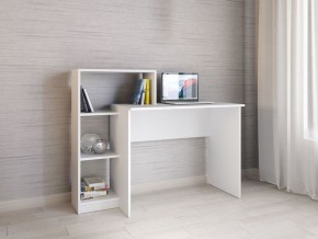 Компьютерный стол Квартет-2 Белый в Нягани - nyagan.mebel24.online | фото