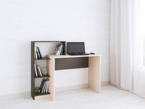 Компьютерный стол Квартет-2 венге/дуб молочный в Нягани - nyagan.mebel24.online | фото