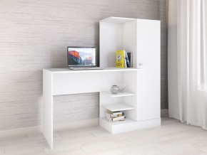 Компьютерный стол Квартет-6 Белый в Нягани - nyagan.mebel24.online | фото