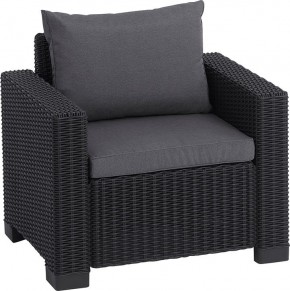 Комплект кресел Калифорния (California chair) графит в Нягани - nyagan.mebel24.online | фото 2