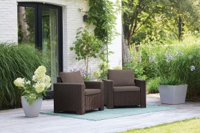Комплект кресел Калифорния (California chair) коричневые в Нягани - nyagan.mebel24.online | фото 1