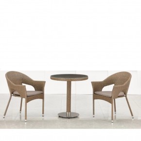 Комплект мебели  T601/Y79B-W56 Light Brown (2+1) в Нягани - nyagan.mebel24.online | фото