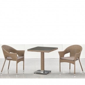 Комплект мебели T605SWT/Y79B-W56 Light Brown (2+1) в Нягани - nyagan.mebel24.online | фото