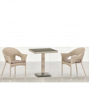 Комплект мебели T605SWT/Y79C-W85 Latte (2+1) в Нягани - nyagan.mebel24.online | фото