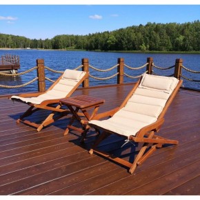 Комплект с креслами и столиком AFM-709A-T133 Beige (2+1) в Нягани - nyagan.mebel24.online | фото 1