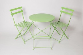 Комплект садовой мебели OTS-001R (стол + 2 стула) металл в Нягани - nyagan.mebel24.online | фото 6