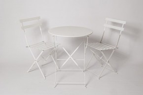 Комплект садовой мебели OTS-001R (стол + 2 стула) металл в Нягани - nyagan.mebel24.online | фото 8