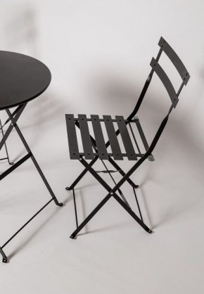 Комплект садовой мебели OTS-001R (стол + 2 стула) металл в Нягани - nyagan.mebel24.online | фото 11